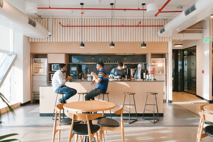 WeWork RMZ Latitude